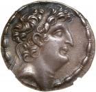 Seleukid Kingdom. Antiochos VIII Epiphanes. Silver Tetradrachm (16.12 g), sole reign, 121/0-97/6 BC