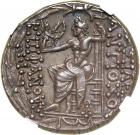 Seleukid Kingdom. Antiochos VIII Epiphanes. Silver Tetradrachm (16.12 g), sole reign, 121/0-97/6 BC - 2