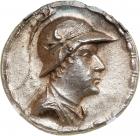 Bactrian Kingdom. Eukratides I. Silver Tetradrachm (16.99g), ca. 171-135 BC