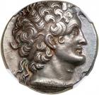 Ptolemaic Kingdom. Ptolemy VIII Euergetes II. Silver Tetradrachm (14.0 g), second reign, 145-116 BC