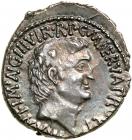 Mark Antony & Lucius Antony. Silver Denarius (2.5 g), 41 BC. EF