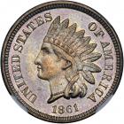 1861 Indian Head Cent. NGC PF66