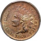 1869/9 Indian Head Cent. PCGS MS64