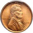 1909 Lincoln Cent. VDB. PCGS MS66