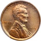 1909 Lincoln Cent. VDB. PCGS MS66