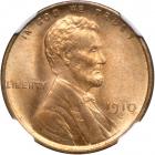 1910-S Lincoln Cent. NGC MS67