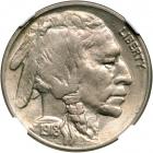 1918-S Buffalo Nickel. NGC MS65