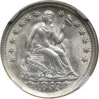 1853 Liberty Seated Half Dime. Arrows. NGC MS67