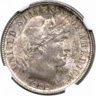 1902-S Barber Dime. NGC MS67