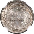 1902-S Barber Dime. NGC MS67 - 2