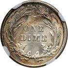 1913 Barber Dime. NGC MS67 - 2