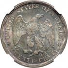 1876 Twenty Cents. NGC MS66 - 2