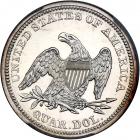 1860 Liberty Seated Quarter Dollar. PCGS PF65 - 2