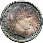 1909-S Barber Quarter Dollar. PCGS MS66