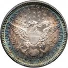 1909-S Barber Quarter Dollar. PCGS MS66 - 2