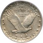 1918/7-S Liberty Standing Quarter Dollar. PCGS EF45 - 2