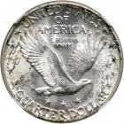 1930 Liberty Standing Quarter Dollar. NGC MS67 - 2