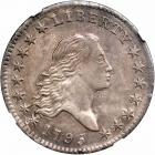 1795 Flowing Hair Half Dollar. NGC MS61