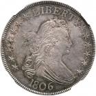 1806 Draped Bust Half Dollar. NGC MS64