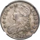 1831 Capped Bust Half Dollar. NGC MS65