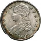 1833 Capped Bust Half Dollar. NGC MS66