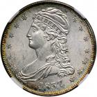 1837 Capped Bust Half Dollar. NGC MS65