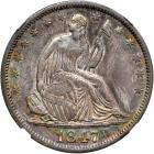 1847-O Liberty Seated Half Dollar. NGC MS65