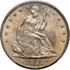 1855-O Liberty Seated Half Dollar. Arrows. PCGS MS65