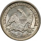 1855-O Liberty Seated Half Dollar. Arrows. PCGS MS65 - 2