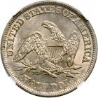 1857 Liberty Seated Half Dollar. NGC MS65 - 2