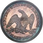 1859 Liberty Seated Half Dollar. PCGS PF65 - 2