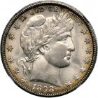 1898-O Barber Half Dollar. NGC MS65