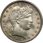 1915-D Barber Half Dollar. PCGS MS65