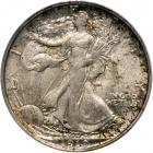 1919-D Liberty Walking Half Dollar. PCGS MS64