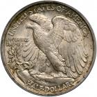 1919-D Liberty Walking Half Dollar. PCGS MS64 - 2