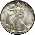 1939-S Liberty Walking Half Dollar. NGC MS67