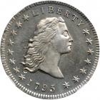 1795 Flowing Hair Dollar. NGC MS61