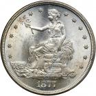 1877-S Trade Dollar. PCGS MS65