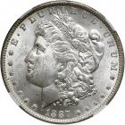 1887/6-O Morgan Dollar. NGC MS64