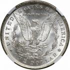 1887/6-O Morgan Dollar. NGC MS64 - 2