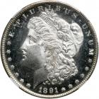 1891-S Morgan Dollar. NGC MS65