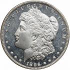 1896 Morgan Dollar. PCGS MS66