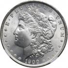 1900 Morgan Dollar. NGC MS67