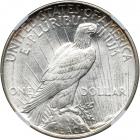 1922-D Peace Dollar. NGC MS67 - 2