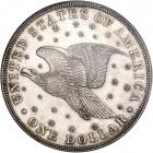 1836 Pattern Dollar. Silver, plain edge. PCGS PF61 - 2