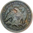 1864 Pattern Dollar. Copper, reeded edge. PCGS PF65 - 2