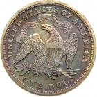 1865 Pattern Dollar. Copper, reeded edge. PCGS PF66 - 2