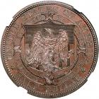 1877 Pattern Half Dollar. Copper, reeded edge. NGC PF67 - 2