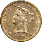 1877-S $10 Liberty. PCGS AU58