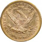 1877-S $10 Liberty. PCGS AU58 - 2